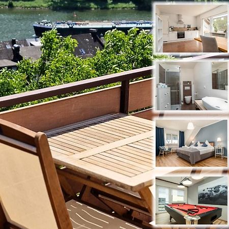 Riesling Appartement For 2 - 4 People - Billiards - Balcony With Mosel View - Parking - Wine Barrel Bar - Fully Equipped Kitchen - Netflix - Waiputv - 3 Km From Cochem Клоттен Экстерьер фото